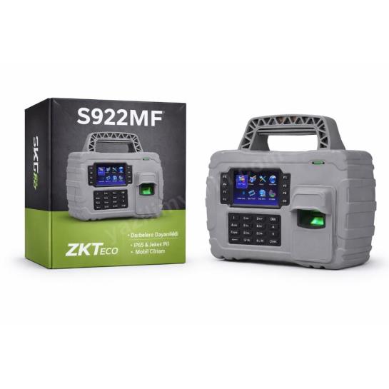 ZkTeco S922Mf Mifare Parmak İzi Okuma Cihazı Görseli ZkTeco S922Mf Mifare Parmak İzi Okuma Cihazı