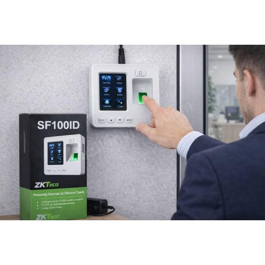 ZkTeco Sf100Id Proximity Parmak İzi Okuma Cihazı Görseli ZkTeco Sf100Id Proximity Parmak İzi Okuma Cihazı