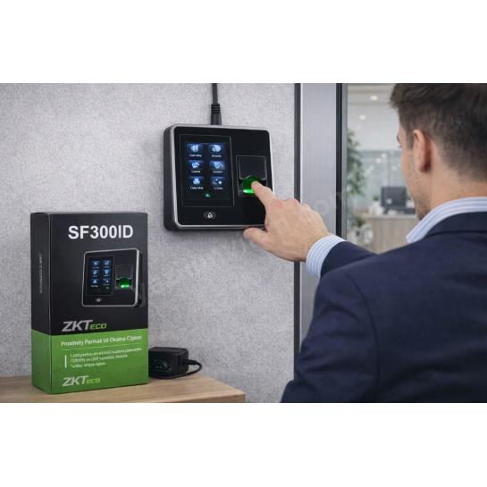 ZkTeco Sf300Id Proximity Parmak İzi Okuma Cihazı Örneği ZkTeco Sf300Id Proximity Parmak İzi Okuma Cihazı