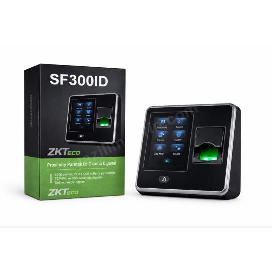 ZkTeco Sf300Id Proximity Parmak İzi Okuma Cihazı Örneği ZkTeco Sf300Id Proximity Parmak İzi Okuma Cihazı