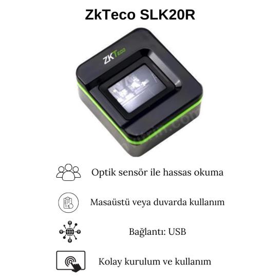 ZkTeco SLK20R Özellikleri ZkTeco SLK20R