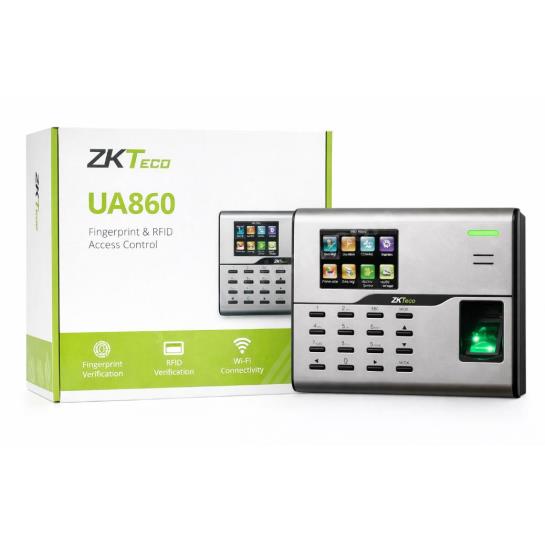 ZkTeco UA860 13,56Mhz Parmak izi Okuma Cihazı Wifi Görseli ZkTeco UA860 13,56Mhz Parmak izi Okuma Cihazı Wifi