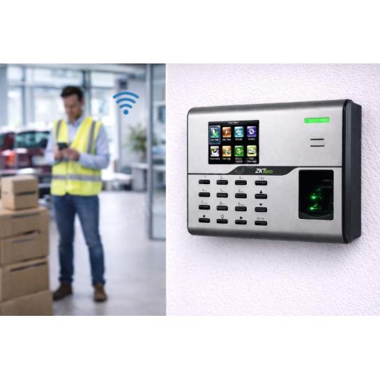 ZkTeco UA860 Proximity Parmak izi Okuma Cihazı Wifi Görseli ZkTeco UA860 Proximity Parmak izi Okuma Cihazı Wifi