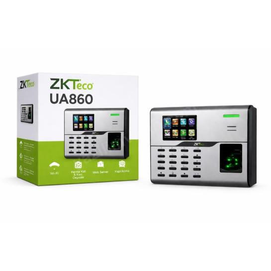 ZkTeco UA860 Proximity Parmak izi Okuma Cihazı Wifi Görseli ZkTeco UA860 Proximity Parmak izi Okuma Cihazı Wifi