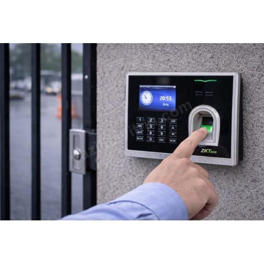 ZkTeco Z100Mf Mifare Parmak İzi Okuma Cihazı Görseli ZkTeco Z100Mf Mifare Parmak İzi Okuma Cihazı