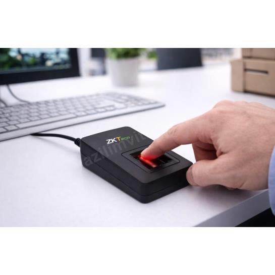 ZkTeco ZK9500 OPTİK PARMAK İZİ TARAYICI GÖRSELİ ZkTeco ZK9500 OPTİK PARMAK İZİ TARAYICI
