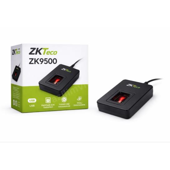 ZkTeco ZK9500 OPTİK PARMAK İZİ TARAYICI GÖRSELİ ZkTeco ZK9500 OPTİK PARMAK İZİ TARAYICI