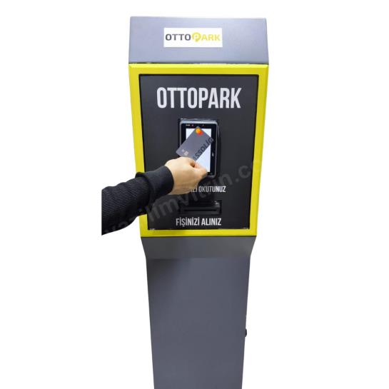 Otopark İnsansız Otomatik Ödeme İstasyonu 1 Otopark İnsansız Otomatik Ödeme İstasyonu 1
