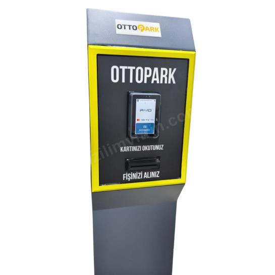 Otopark İnsansız Otomatik Ödeme İstasyonu 2 Otopark İnsansız Otomatik Ödeme İstasyonu 2