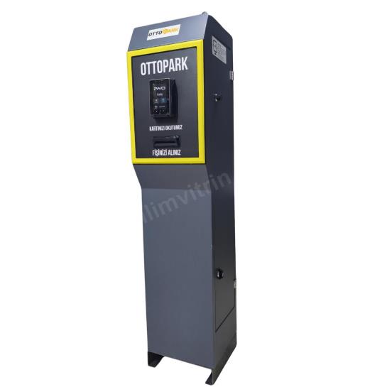 Otopark İnsansız Otomatik Ödeme İstasyonu 4 Otopark İnsansız Otomatik Ödeme İstasyonu 4