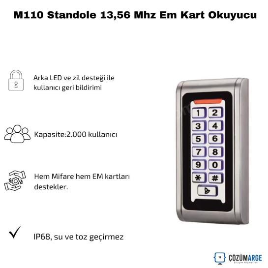 M110 Standole 13,56 Mhz Em Kart Okuyucu M110 Standole 13,56 Mhz Em Kart Okuyucu