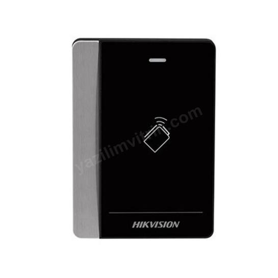hikvision ds-k1102m mifare kart okuyucu ürün fotoğrafı hikvision ds-k1102m mifare kart okuyucu resmi, hikvision ds-k1102m mifare kart okuyucu fotoğrafı