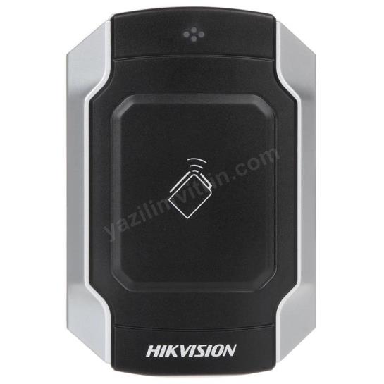 hikvision mifare kart okuyucu (ıp65, ık10) ürün fotoğrafı hikvision mifare kart okuyucu (ıp65, ık10) resmi, hikvision mifare kart okuyucu (ıp65, ık10) fotoğrafı