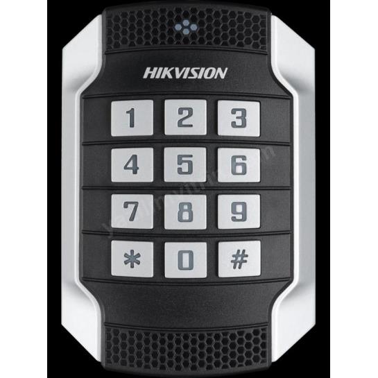 hikvision mifare kart okuyucu (keypadli, ıp65, ık10) ürün fotoğrafı hikvision mifare kart okuyucu (keypadli, ıp65, ık10) resmi, hikvision mifare kart okuyucu (keypadli, ıp65, ık10) fotoğrafı