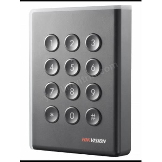 hikvision mifare kart okuyucu (keypadli) ürün fotoğrafı hikvision mifare kart okuyucu (keypadli) resmi, hikvision mifare kart okuyucu (keypadli) fotoğrafı