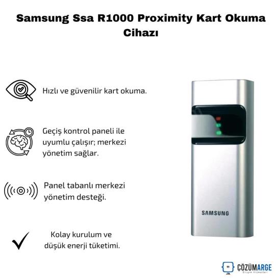 Samsung Ssa R1000 Proximity Kart Okuma Cihazı Samsung Ssa R1000 Proximity Kart Okuma Cihazı