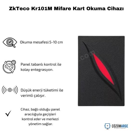 ZkTeco Kr101M Mifare Kart Okuma Cihazı ZkTeco Kr101M Mifare Kart Okuma Cihazı