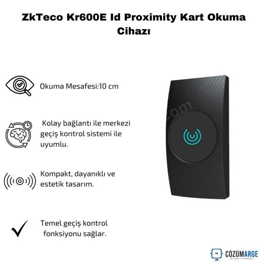 ZkTeco Kr600E Id Proximity Kart Okuma Cihazı ZkTeco Kr600E Id Proximity Kart Okuma Cihazı