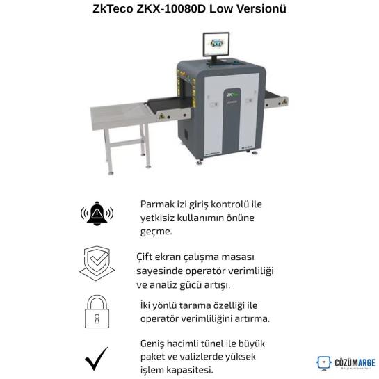 ZkTeco ZKX-10080D Low Version ZkTeco ZKX-10080D Low Version