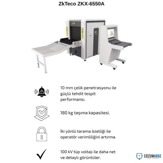 ZkTeco ZKX-6550A ZkTeco ZKX-6550A