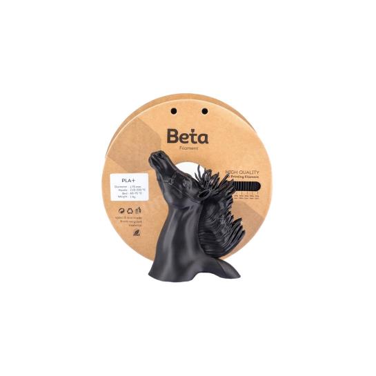 beta pla+ fılament black-1.75mm ürün fotoğrafı beta pla+ fılament black-1.75mm resmi, beta pla+ fılament black-1.75mm fotoğrafı
