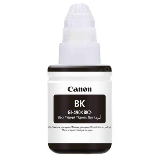 canon gı-490bk siyah kartuş ürün fotoğrafı canon gı-490bk siyah kartuş resmi, canon gı-490bk siyah kartuş fotoğrafı