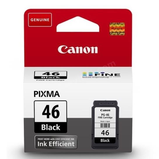 canon pg-46 siyah kartuş ürün fotoğrafı canon pg-46 siyah kartuş resmi, canon pg-46 siyah kartuş fotoğrafı