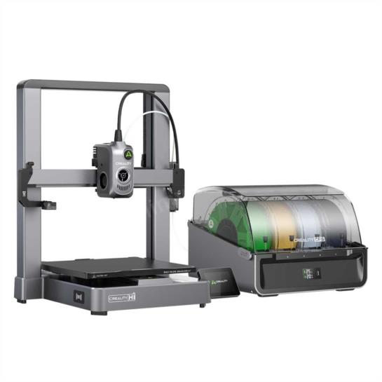 creality hi combo 3d yazıcı ürün fotoğrafı creality hi combo 3d yazıcı resmi, creality hi combo 3d yazıcı fotoğrafı