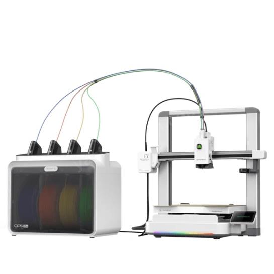 CREALITY SparkX i7 Combo 3D YAZICI Res2