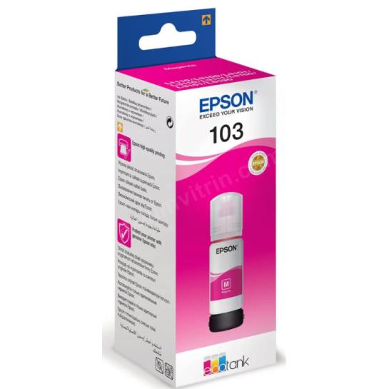 epson 103 ecotank kırmızı şişe mürekkep (c13t00s34a) ürün fotoğrafı epson 103 ecotank kırmızı şişe mürekkep (c13t00s34a) resmi, epson 103 ecotank kırmızı şişe mürekkep (c13t00s34a) fotoğrafı