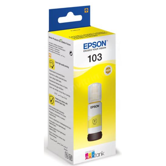 epson 103 ecotank sarı şişe mürekkep (c13t00s44a) ürün fotoğrafı epson 103 ecotank sarı şişe mürekkep (c13t00s44a) resmi, epson 103 ecotank sarı şişe mürekkep (c13t00s44a) fotoğrafı
