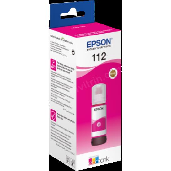 EPSON 112 KIRMIZI MUREKKEP SISE Res2