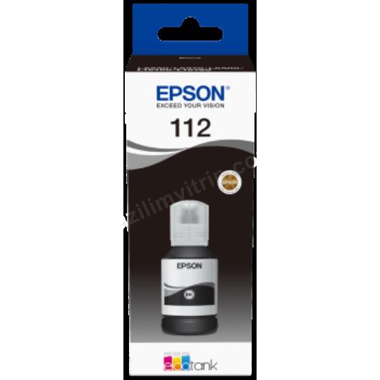 epson 112 sıyah murekkep sıse c13t06c14a ürün fotoğrafı epson 112 sıyah murekkep sıse c13t06c14a resmi, epson 112 sıyah murekkep sıse c13t06c14a fotoğrafı