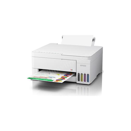 EPSON ECOTANK L3356 WHITE COLOR TANK FOT/TAR/YAZ A4 WIFI Res3