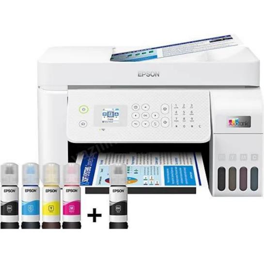 EPSON ECOTANK L5296 WHITE RENKLİ TANK WIFI Res2