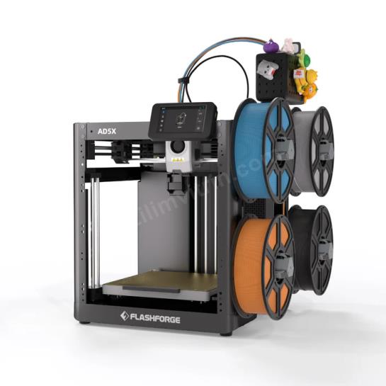 FLASHFORGE ADVENTURER AD5X 3D YAZICI Res2