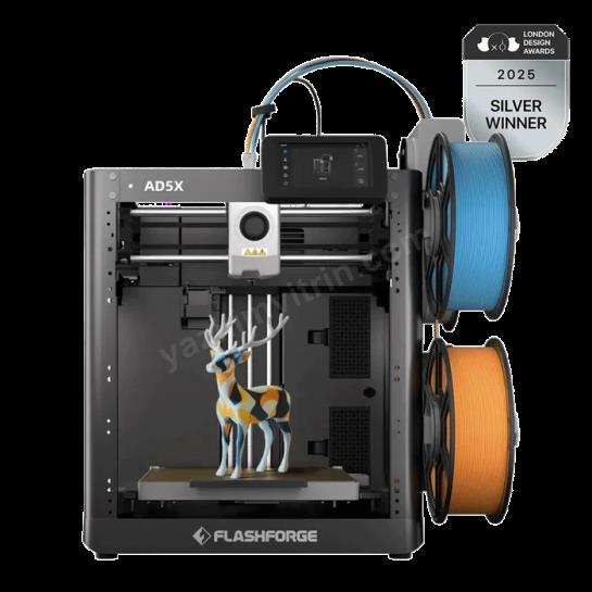 FLASHFORGE ADVENTURER AD5X 3D YAZICI Res6