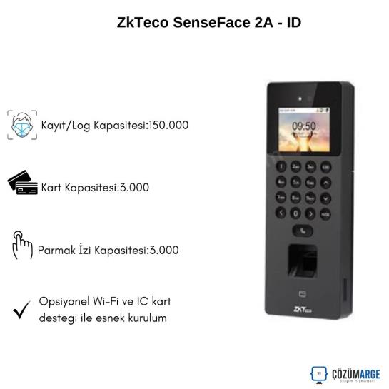 ZkTeco SenseFace 2A - ID ZkTeco SenseFace 2A - ID
