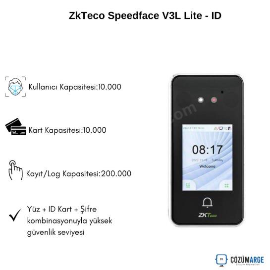 ZkTeco Speedface V3L Lite - ID ZkTeco Speedface V3L Lite - ID