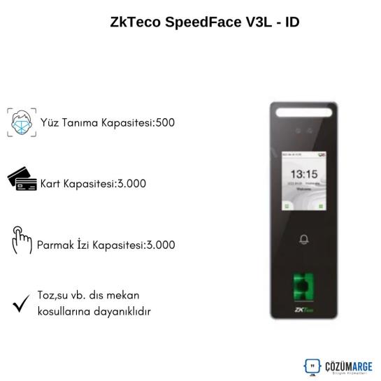 ZkTeco SpeedFace V3L - ID ZkTeco SpeedFace V3L - ID