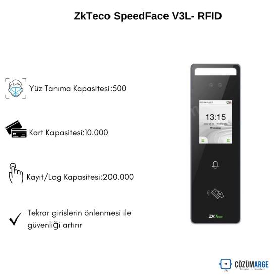 ZkTeco SpeedFace V3L- RFID ZkTeco SpeedFace V3L- RFID