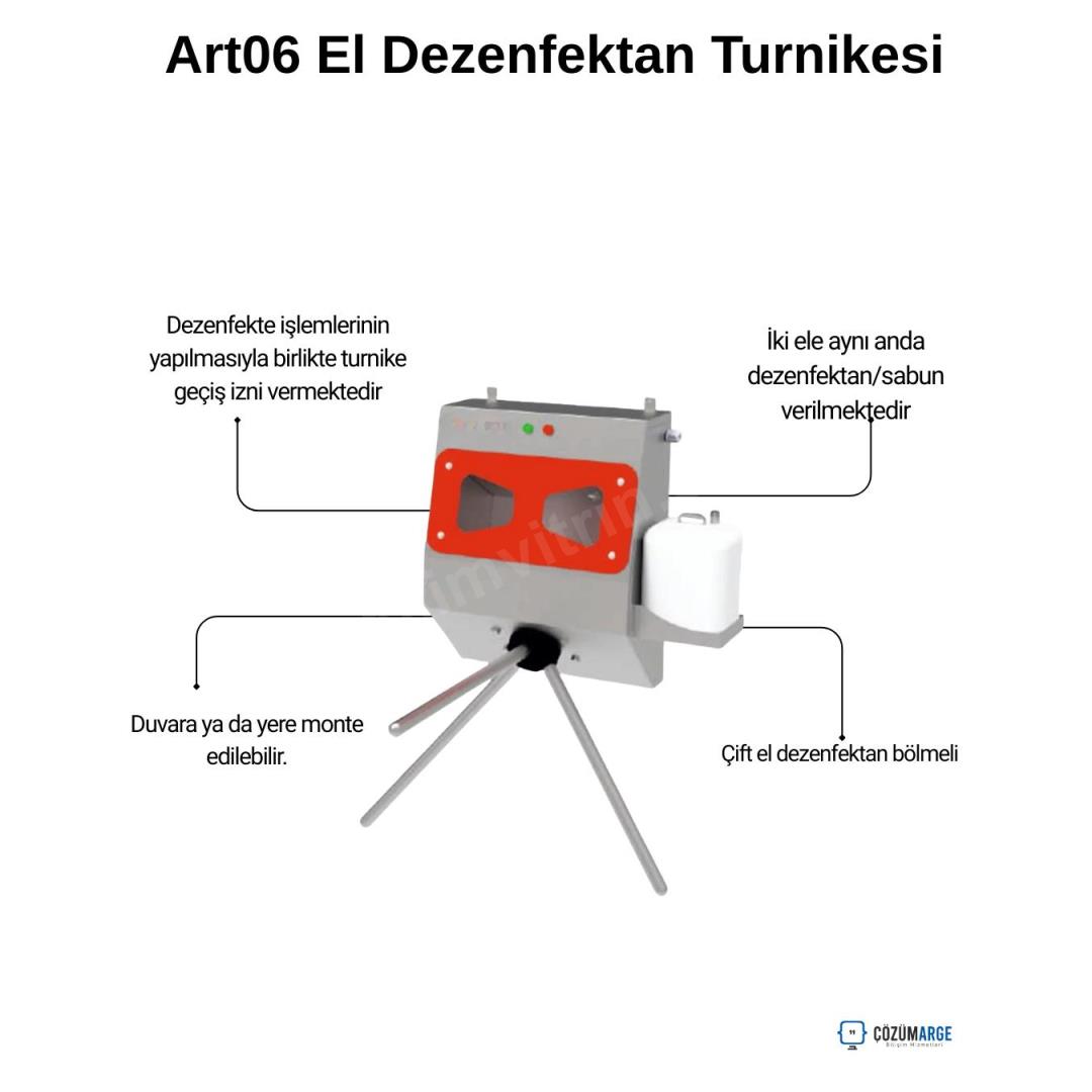 Art06 El Dezenfektan Turnikesi