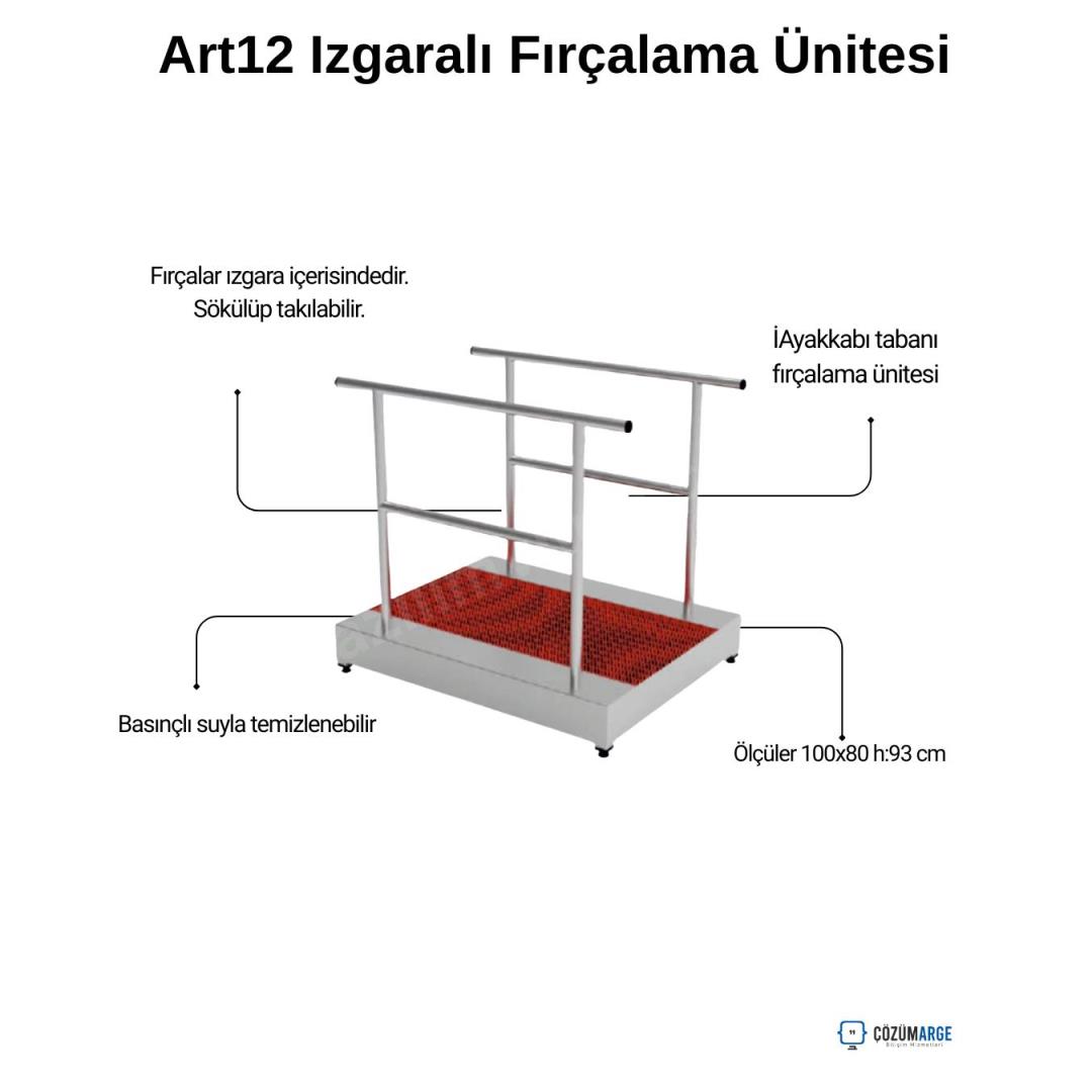 Art12 Izgaralı Fırçalama Ünitesi