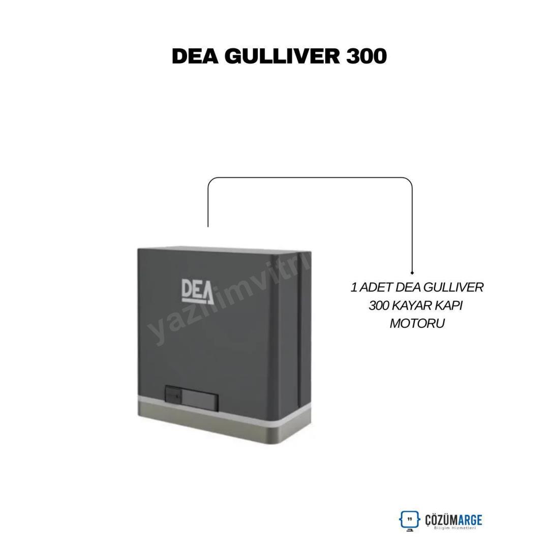 Dea Gullıver 300 Kayar Kapı Motoru