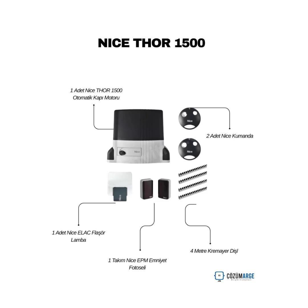 Nice THOR 1500 KİT