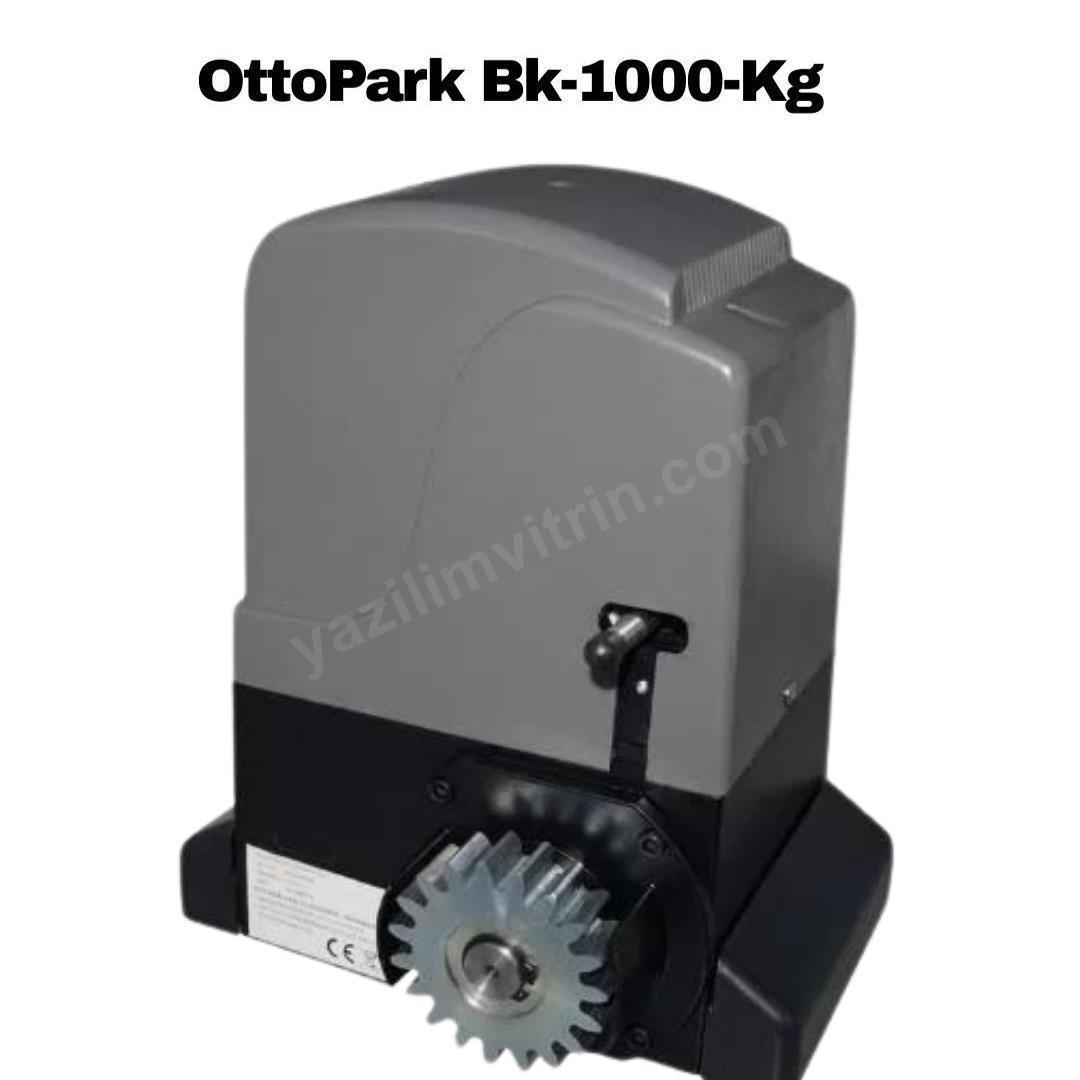OttoPark Bk-1000-Kg Yana Kayar Kapı Motoru-Bahçe Kapısı Motoru