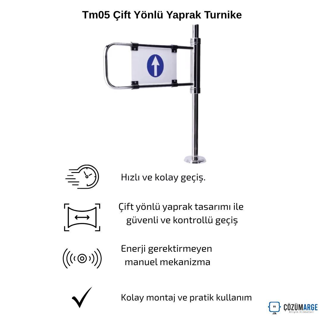 Tm05 Çift Yönlü Yaprak Turnike