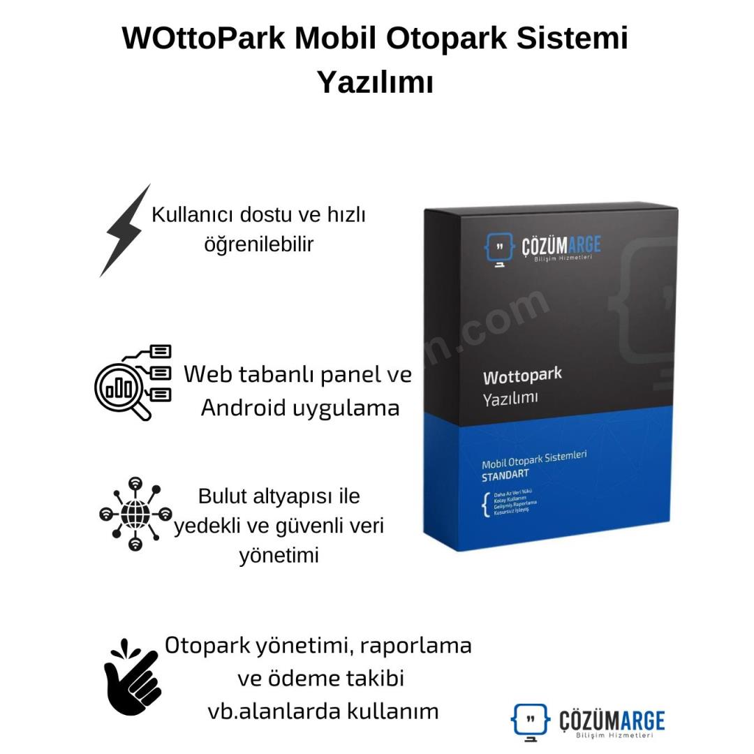 WottoPark Mobil Otopark Sistemi Yazılımı