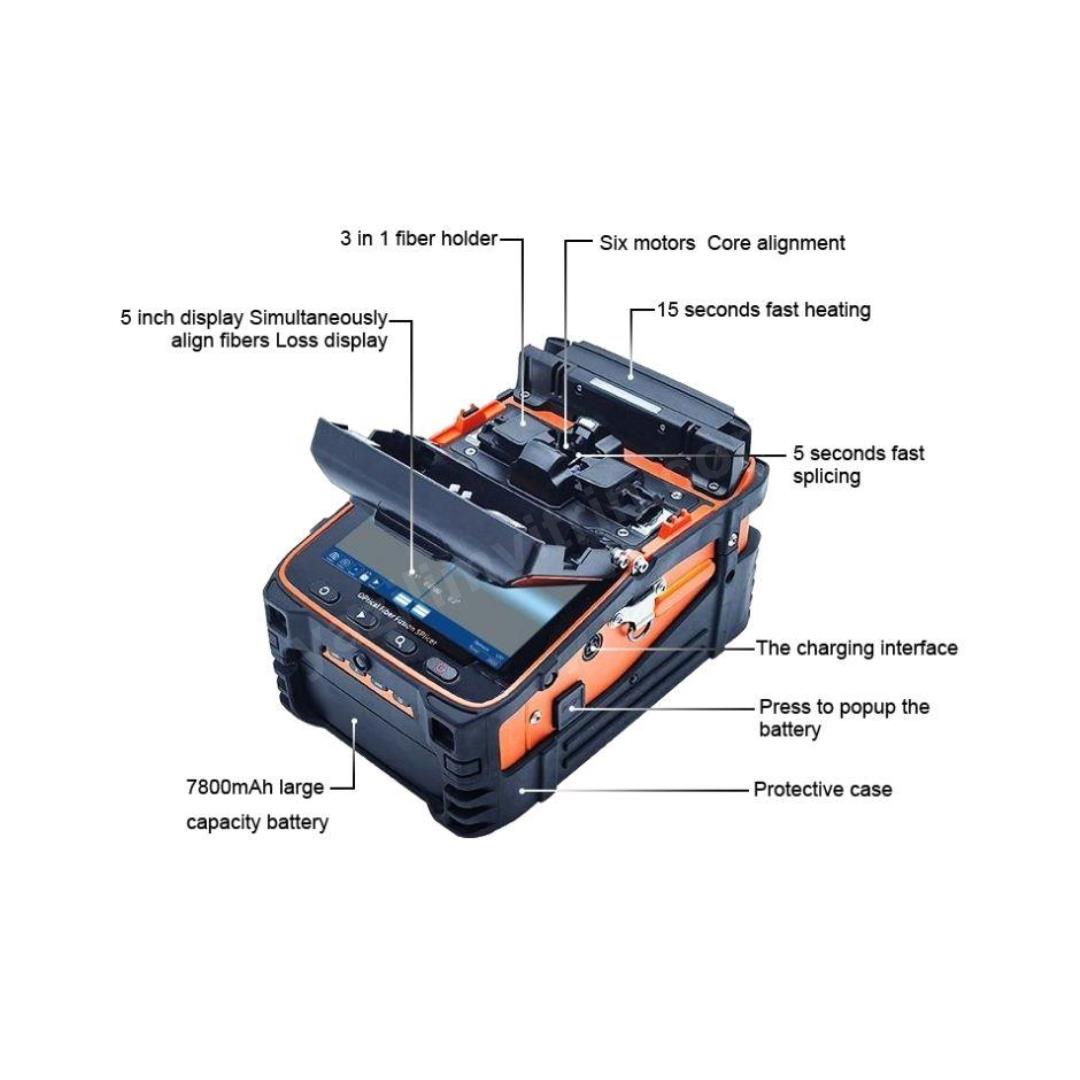 OTTO AI-9 Fiber Optik Füzyon Cihazı - Fiber Ek Cihazı