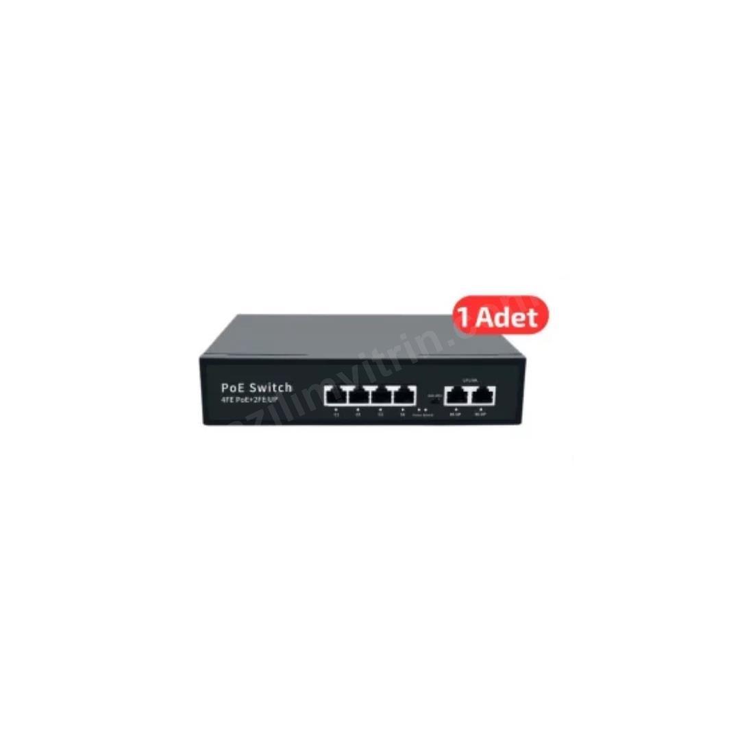 OttoPark PoE switch plaka tanıma seti